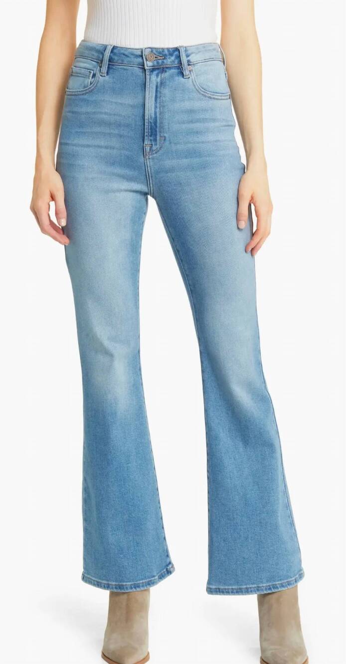 NEW HIDDEN ryan bootcut jean in blue